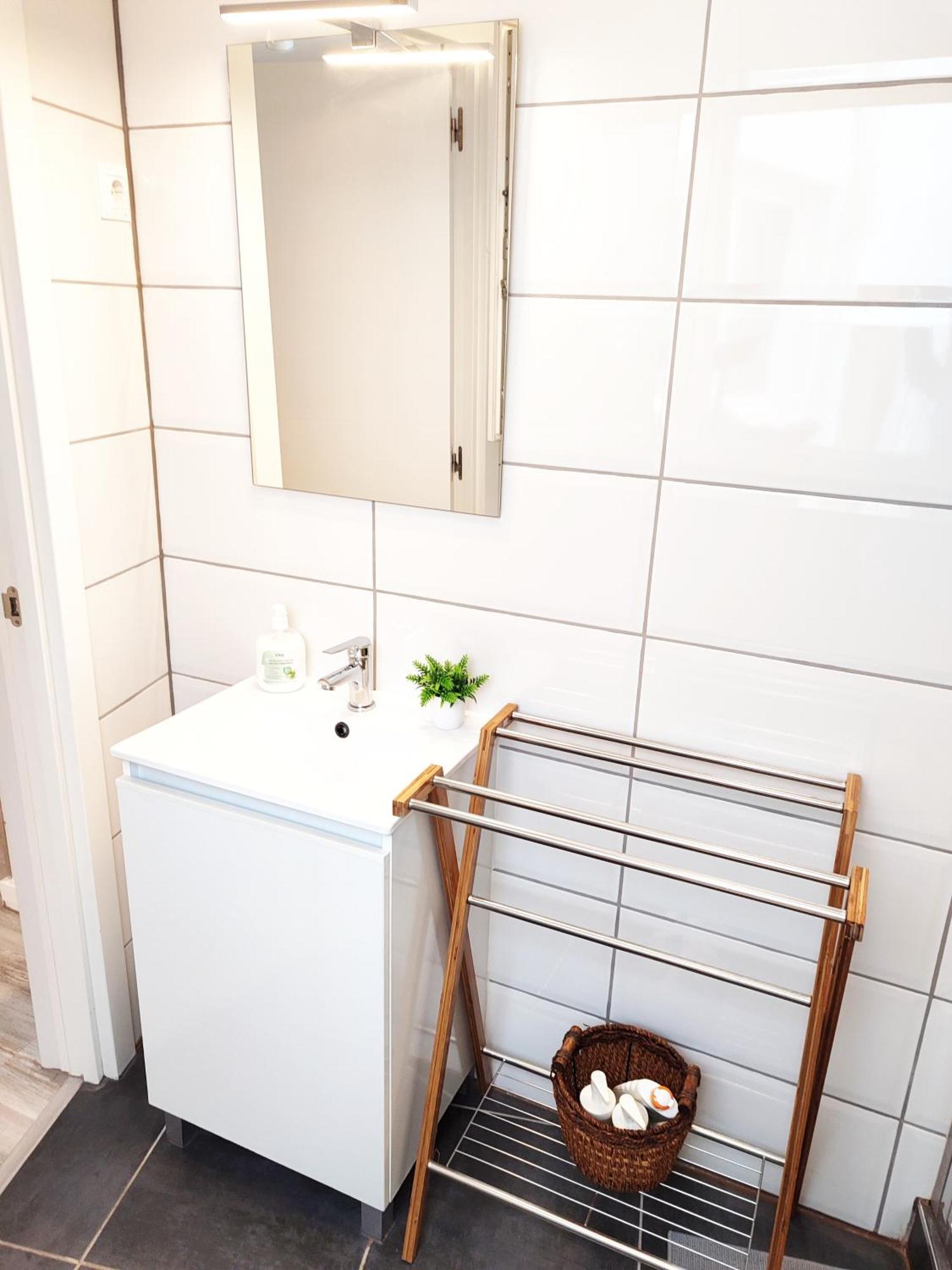 Apartament Bonito Estudio Con Patio Interior En
